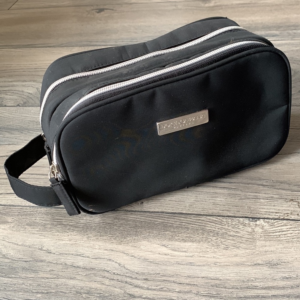 Dolce & Gabbana Parfums Nylon Makeup Pouch